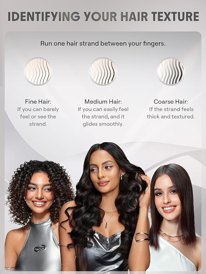 SHEGLAM Pink Curling Iron Automatic Gift for Woman (Gold, 1 inch)