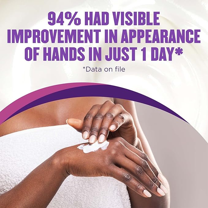 Gold Bond Age Renew Crepe Corrector Hand Cream, Replenishing & Smoothing Formula, 3 oz. (Pack of 2)