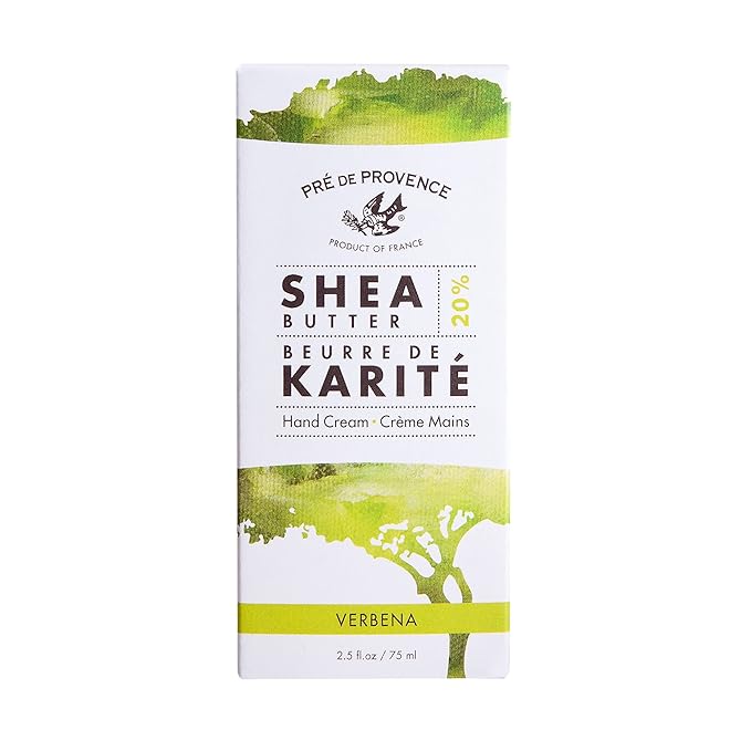 Pre De Provence Soothing & Moisturizing Hand Cream, 75 ml, Verbena 75ml, 1 Count