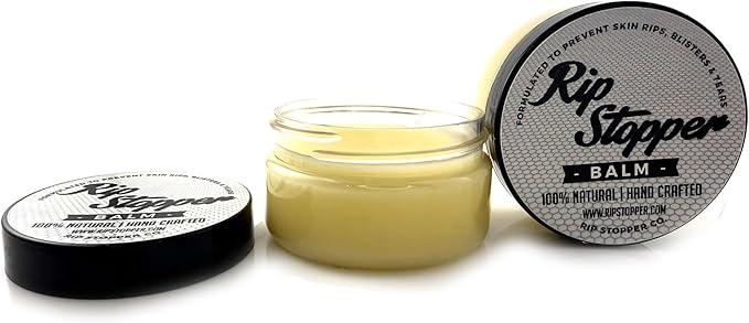 Balm for Gymnastics 2oz | Athlete Hand Care Helps Repair Skin Rips, Tears and Prevent Blisters | 100% Natural | Promote Healing Damaged, Dry or Cracked Hand & Finger Skin