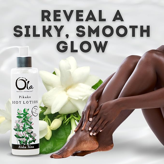 Ola Pikake Body Lotion with Pure Tropical Oils and Plant Extracts - 8.45 Fl Oz