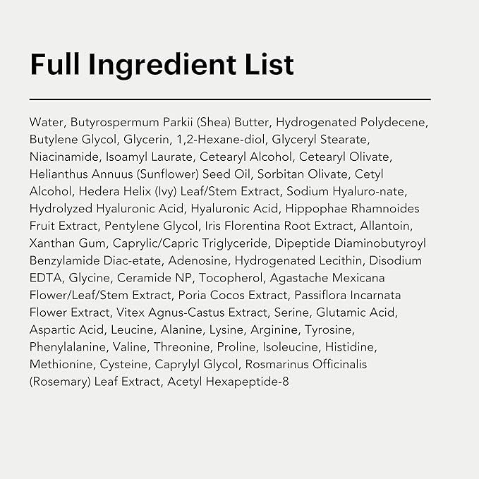 One Perfect Firming + Plumping Eye Cream with Hyaluronic & Ceramide Niacinamide Shea Butter Fruit + Flower Oils for a refreshed, Smooth Look, New & Improved Formula 20ml/0.68 fl. oz.