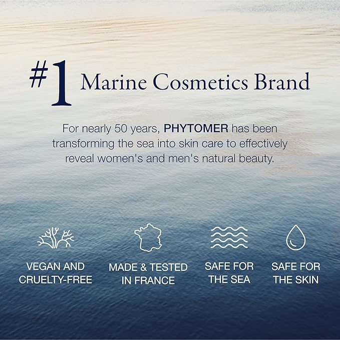 PHYTOMER Rosee Visage Toning Cleansing Lotion | All in One Cleanser, Makeup Remover & Toner for Face | Alcohol-Free | Safe, Natural Ingredients | 8.4 Fl Oz