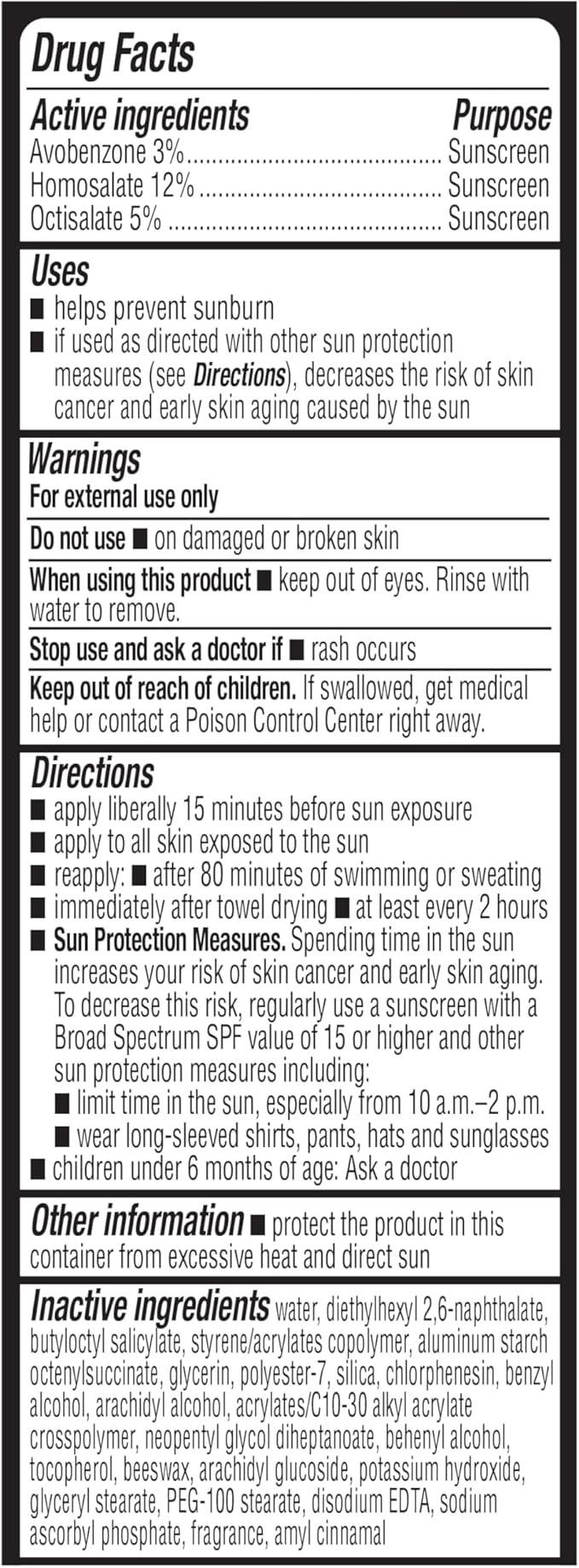 Amazon Basics Sport Sunscreen Lotion SPF 50, Water Resistant (80min), Formulated without Octinoxate & Oxybenzone, Broad Spectrum UVA/UVB Protection, 8 Fluid Ounce
