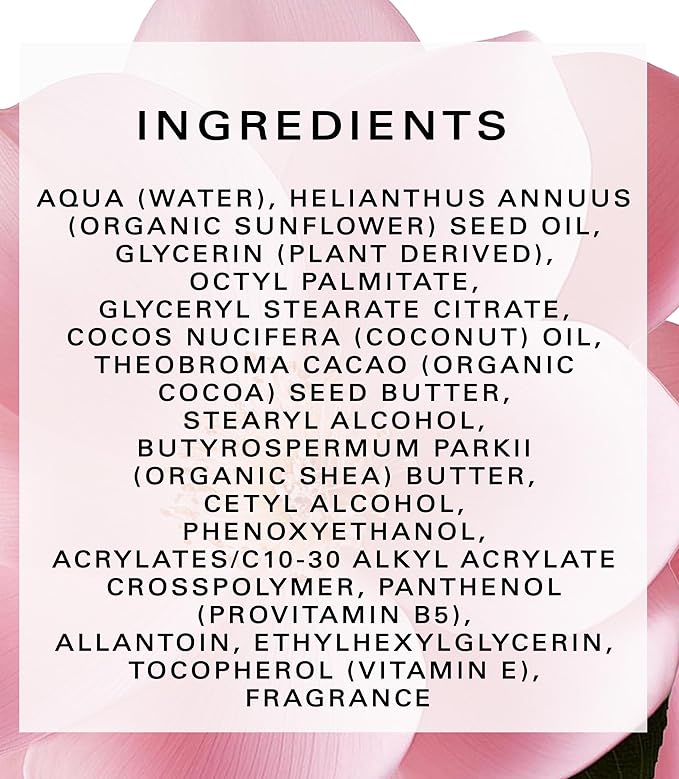 Botanical Beauty PINK JASMINE WHIPPED BODY BUTTER with Shea Butter, Cocoa Butter, Coconut Oil for All Skin Types, for Dry, Sensitive Skin. Moisturizing Cream for Women, Men (8 Fl Oz 240 ml)