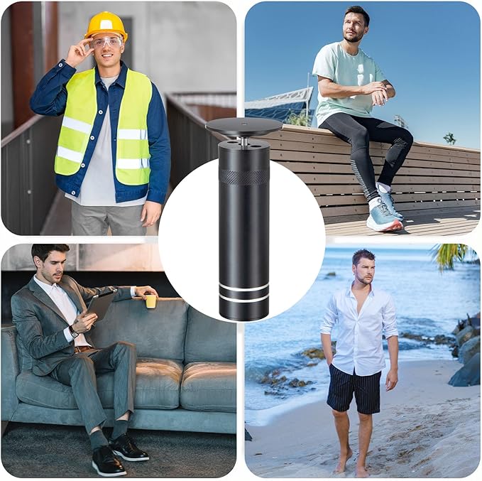 Electric Foot Callus Remover-60pcs Replacement Sandpaper Discs, 1200RPM Speed Adjustment, Metal Body, Callus & Dead Skin Removal