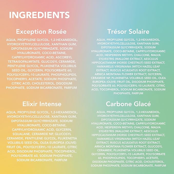 RARE Paris – Discovery Face Mask Set – 4 Sheet Masks for Hydration, Glow & Skin Balance – Regenerates, Soothes, Nourishes & Purifies – All Skin Types