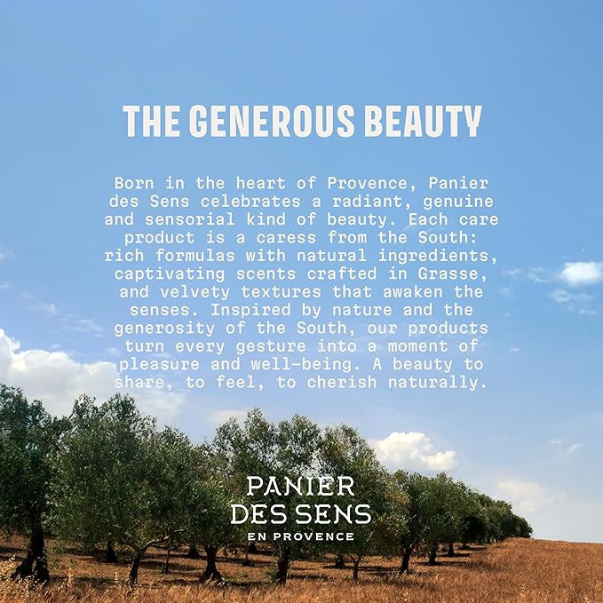 Panier des Sens - Small Hand Cream for Dry Cracked Hands - Provence Mini Hand Lotion for Dry Skin - With Shea Butter and Olive Oil - Hand Care 97% Natural Ingredients - Travel Size 1 floz