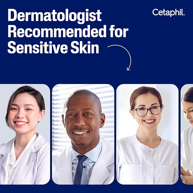 Cetaphil Cream to Foam Face Wash, Hydrating Foaming Cream Cleanser, 8 oz, For Normal to Dry, Sensitive Skin, with Soothing Prebiotic Aloe, Hypoallergenic, Fragrance Free