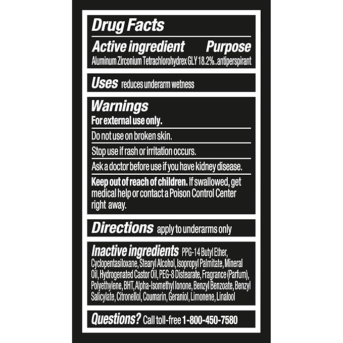 AXE Antiperspirant Stick for Men 12 Count Black 48 Hour Sweat and Odor Protection for Long Lasting Freshness, Frozen Pear & Cedarwood Men's Deodorant 2.7 oz