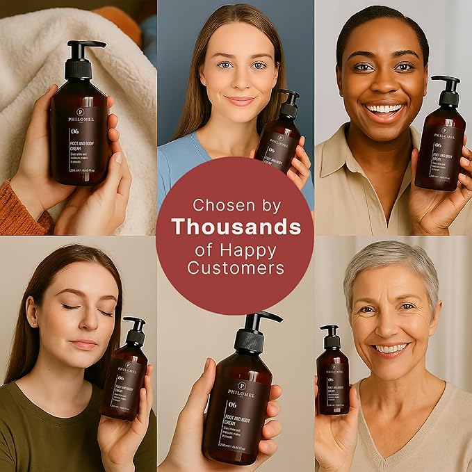 Body and Foot Cream - Nourishing Cream for Dry Skin Urea Cream 40 Percent for Feet Maximum Strength