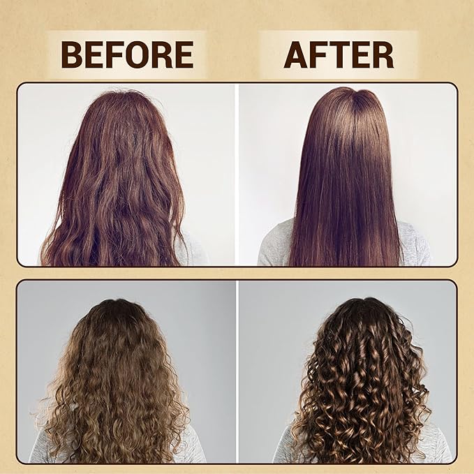 Xotics Sweet Jamila Hair Oil - Natural Hair Growth Oil with Hempseed, Argan, Olive & Coconut Oil for Curly Frizzy Hair & Dry Hair - Organic Hair Oil for Black women (2oz)