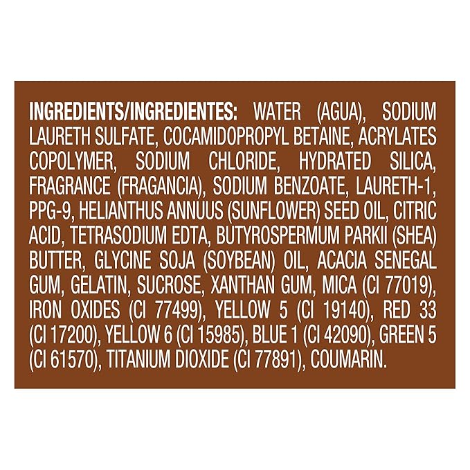 Caress Body Wash, Shea Butter & Brown Sugar, Moisturizing Body Wash for Gorgeous, Radiant Skin, Exfoliating Body Soap Liquid, 20 Fl Oz (Pack of 2)