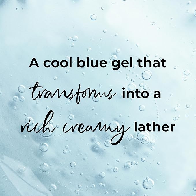 TEMPLESPA | LA LA Lagoon | Luxury Bath and Shower Gel for Cleansing, Fresh Skin, Smooth Texture, Natural Ingredients, Free from Parabens, Phthalates and Sulphates, Cruelty-Free, Vegan 10 fl.oz.