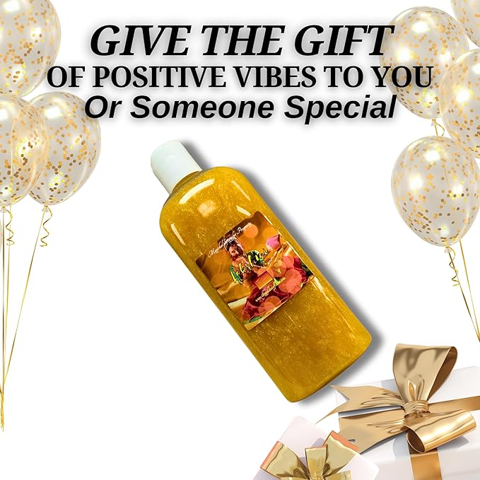 Lakshmi Shower Gel β 8 oz Handmade Ritual Body Wash Charged at Altars for Wealth, Abundance, Beauty & Blessings β Inspired by Hindu Goddess β Vegan & Sulfate-Free