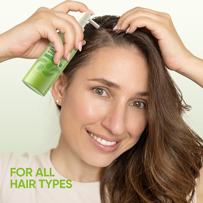 Svvimer Hair Growth Serum Spray - with Rosemary Batana Oil Biotin for Hair Loss and Thinning Hair - Thicker Fuller Hair for Women Men 2 Fl Oz (Pack of 1)