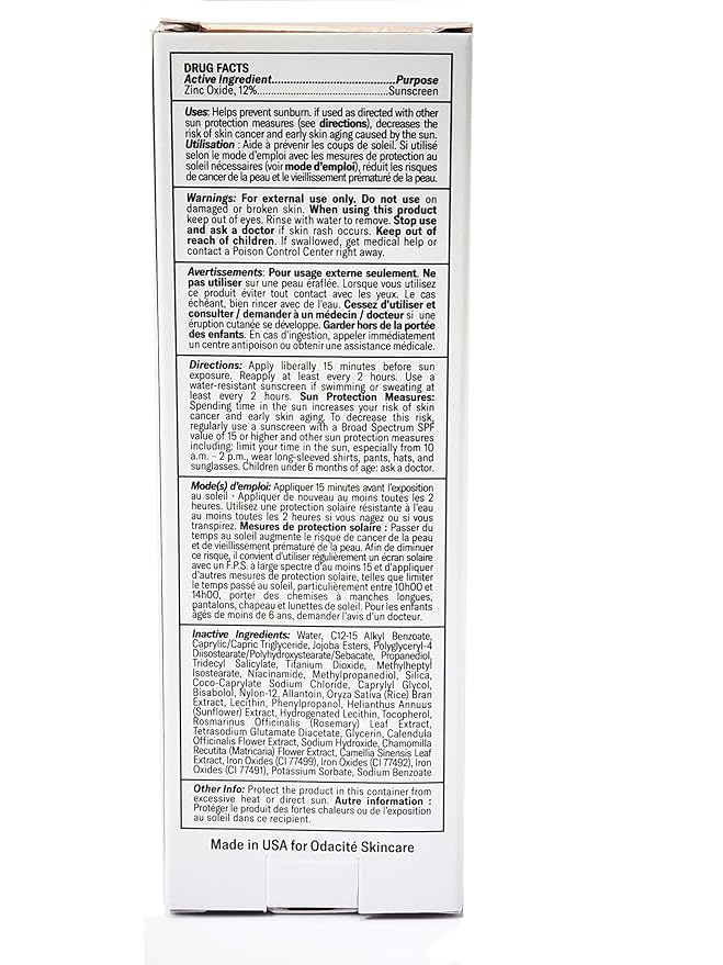 SPF 50 Flex-Perfecting™ Mineral Drops Tinted Sunscreen THREE