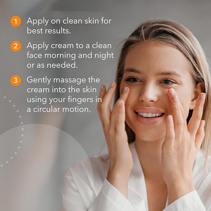 Photozyme Ultra Rich DNA Facial Cream - Hydrating Superfoods - with DNA Repair Enzymes, and Antioxidants - Helps Repair Photodamage and Dry Skin - for All Skin Types - 1.7 Fl Oz. / 50 ml