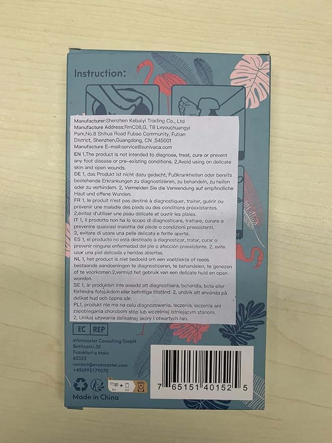 Glass Foot File Callus Remover for Feet, Flamingo Gifts for Women, Feet Scrubber Dead Skin Remover, Professional Pedicure Tools at Home, Heel Scraper for Cracked Heels Heavy Duty