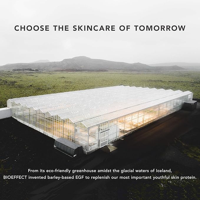 Bioeffect Imprinting Hydrogel Facial Skincare Mask with Hyaluronic Acid, Deeply Moisturizing, Skin Plumping and Fast Absorbing, a Hydrogel Sheet Mask Beauty Treatment, Alcohol-free