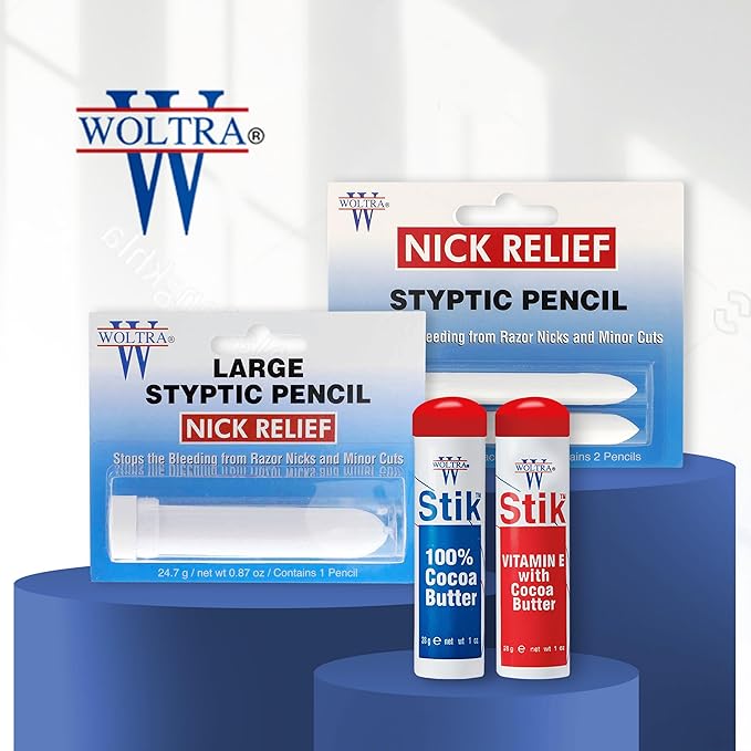 Woltra 100% Cocoa Butter Stik, 1 oz