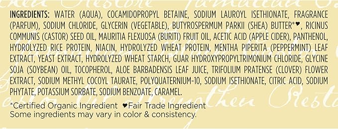 SheaMoisture Strengthen and Restore Shampoo Jamaican Black Castor Oil for Damaged Hair Sulfate-Free 24 oz