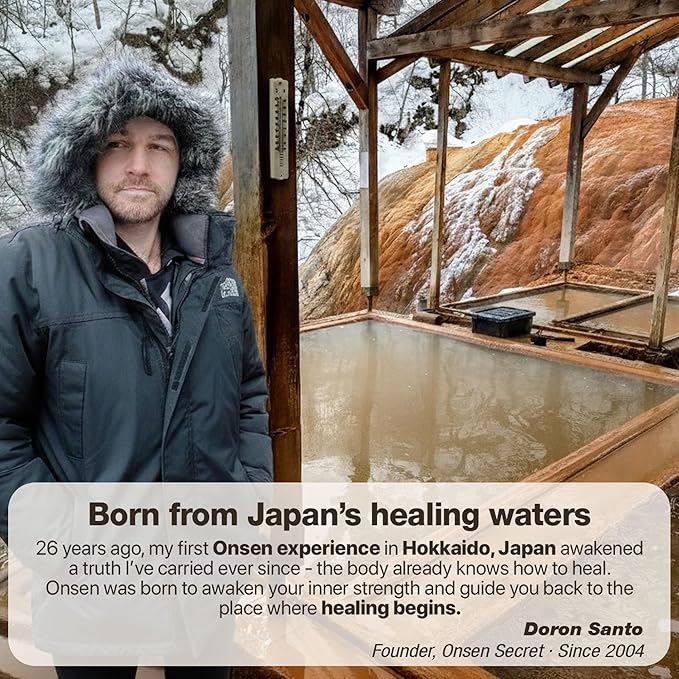 Onsen Nail & Cuticle Cream Treatment w/Japanese Tsubaki, Jojoba & Lavender Oil, Shea Butter – Strengthens Nails, Softens Cuticles - Daily Repair Care (1 Count/15 ml)