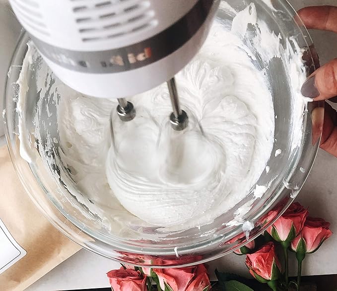 Better Shea Butter Cocoa Body Butter Making Kit - Includes Unrefined Cocoa Butter, Jojoba Oil, Coconut Oil, 2 Jars and Recipes Card with Link to Video Tutorial - Natural Whipped Body Lotion Making Kit