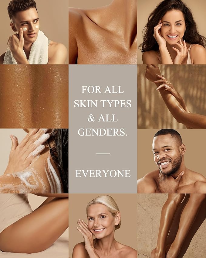 Shower Brush for Massage Dry Brushing: Back Scrubber for Shower with 18.1 in Anti Slip Long Handle - Bath Body Brush for Lymphatic Drainage Exfoliator Improving Skin Health for Women Men Elderly Black