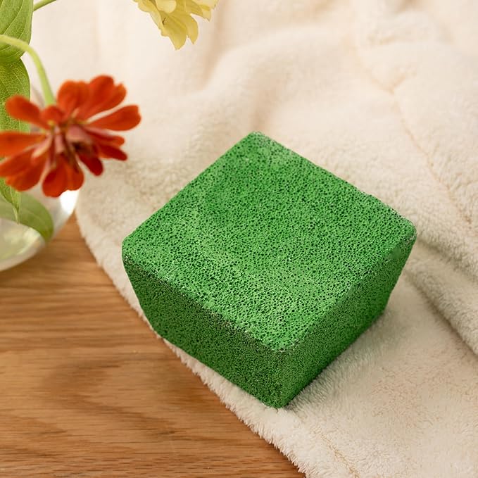 Multi-Color Pumice Stone Set – Ergonomic Trapezoid Foot File, 4-Pack in Pink, Yellow, Blue, & Green – Ideal for Callus Removal, Dead Skin Exfoliation,Cracked Heel Treatment – Durable & Thick