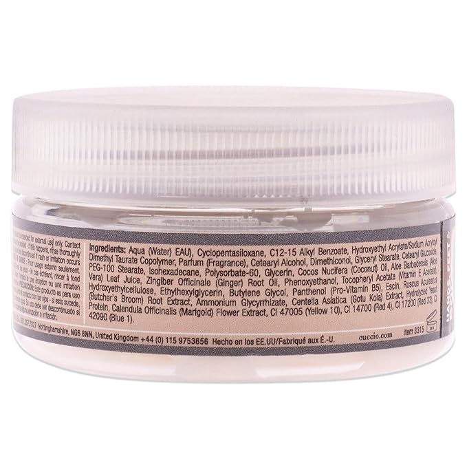 Cuccio Naturale Butter Babies - Ultra-Moisturizing, Renewing Scented Body Cream - Deep Hydration For Dry Skin Repair - Made With All Natural Ingredients - Tower Coconut & White Ginger - 1.5 Oz