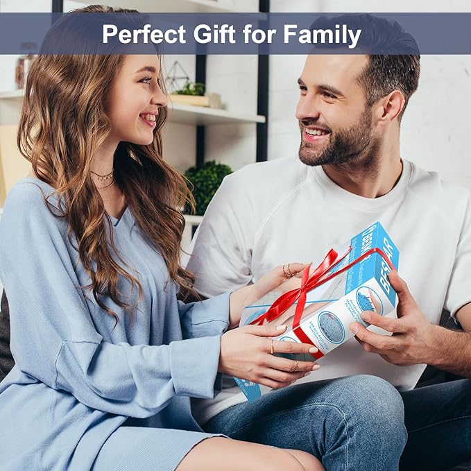 BESKAR Shower Foot Scrubber Mat with Non-Slip Suction Cups, Foot Spa Brush for Cleaning & Exfoliating Your Feet No Bend, Foot Points Reflexology Mat for Relax Your Feet