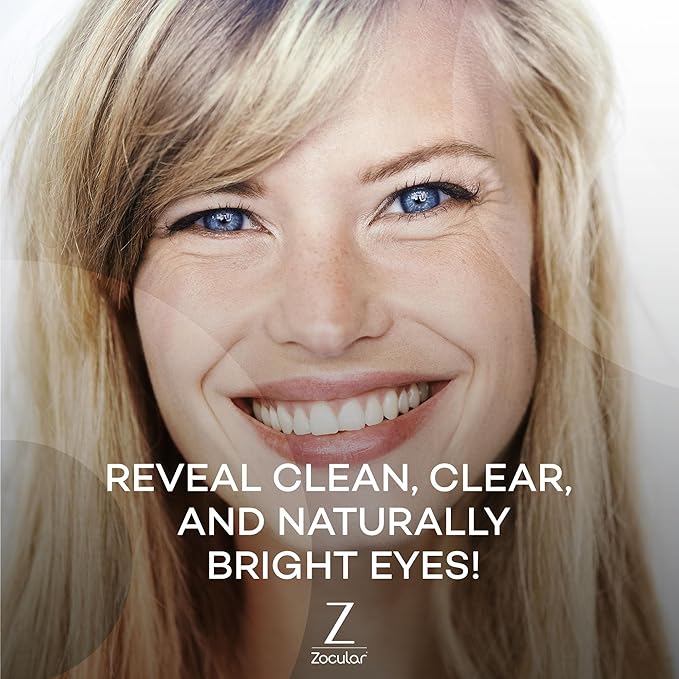 Zocular - Zocuwipe Eyelid Wipes with Natural Okra Complex - Eyelid Cleanser and Moisturizer Pads - Eyelid Cleansing Wipes - Blepharitis Treatment - 15ct