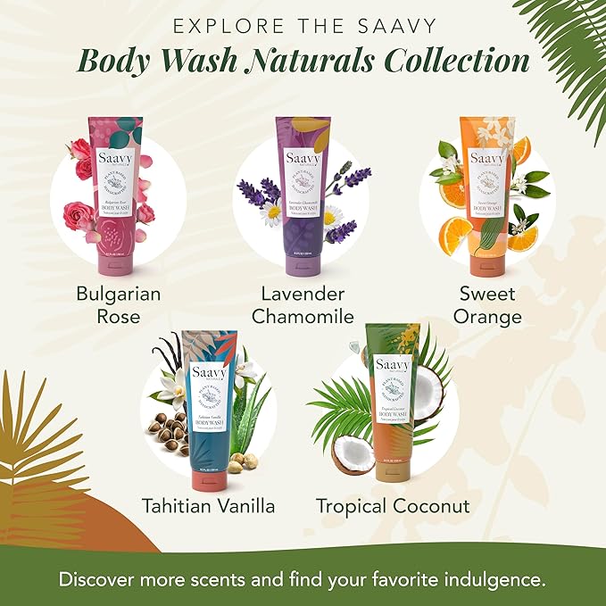 Saavy Naturals Body Cream Tropical Coconut Plant-Based Ingredients| Made In USA | Absorbent Shea Butter Vegan Formula, Thick and Creamy Body Moisturizer, Body Lotion for Dry Skin- 8.5 Fl Oz, 2 Pack