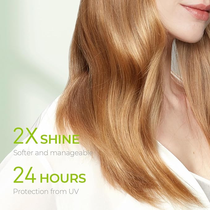 TYMO Argan Hair Oil Spray - Hydrating Natural 6 Blend Oil for Frizzy & Dry Hair, Organic Pure Formula, Daily Use Hair Treatment, Smooth Damaged Ends, Olive Oil & Vitamin E Infused, Pack of 2