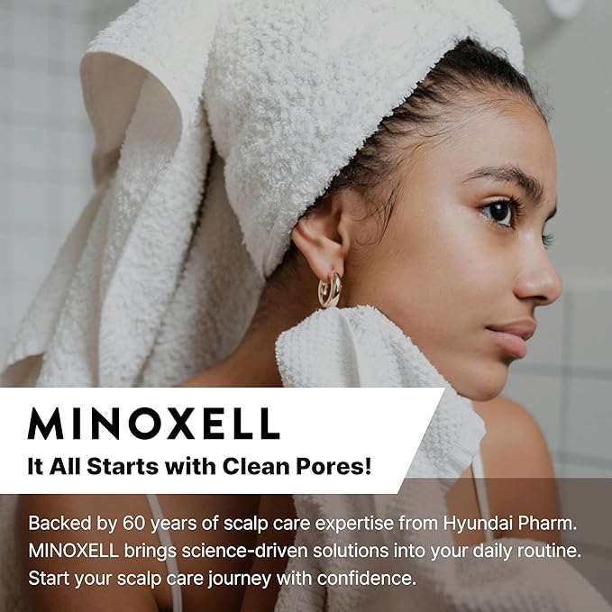 Korean Scalp Intensive Hair Growth Serum|Biotin & Panthenol Leave-In Ampoule for Hair Loss, Thinning Hair, Scalp Hydration & Strengthening (2.02 fl oz)