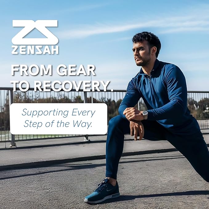 Zensah Magnesium Body Butter for Athletes - Muscle Recovery Cream with Lavender and Menthol, Post Workout Lotion for Muscle Soreness Relief & Enhanced Sleep, Christmas Stocking Stuffers for Runners