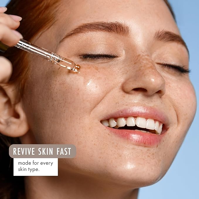 Botanical Eye Serum, Nourishing Under Eye Oil Serum for Dark Circles and Puffiness, Organic Ingredients and Vitamin Rich Antioxidant, Compact & Travel Size - 15 ml