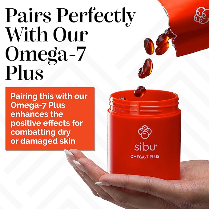 sibu Moisturizing Body Cream, Lotion Made From Premium Himlayan Sea Buckthorn (6oz) – Lightweight & Hydrating Moisturizer That Protects & Repairs Skin