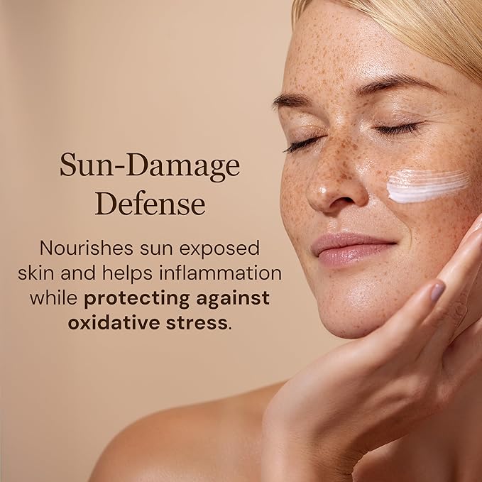 Super Antioxidant Night Cream, 2oz – Hydrating Night Moisturizer with Rosehips, Sea Buckthorn & Hyaluronic Acid – Vegan, Organic