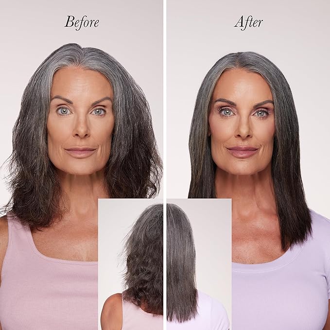 L'ANGE HAIR Le Duo Edge 360° Airflow Titanium Styler Blush | 2-in-1 Flat Iron Straightener & Curling Iron | 1” Wide Titanium Plates with Rounded Corners & Softly Beveled Edges (Blush)