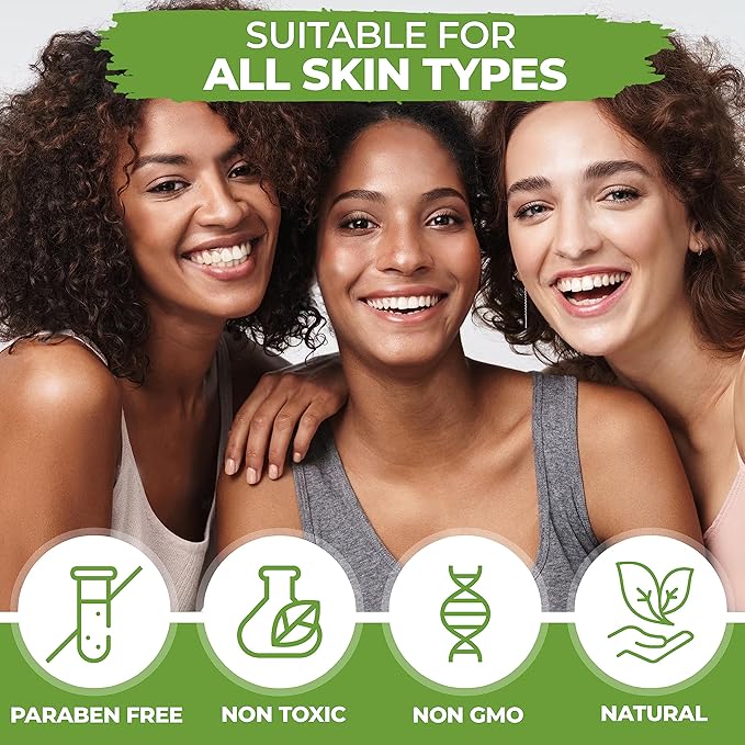 Ayurveda Unscented Body Oil, Natural, Moisturizing & Hydrating Organic Fragrance Free Body Oil For Women And Men, Ayurveda Products For Crepey Skin (Pack of 2)