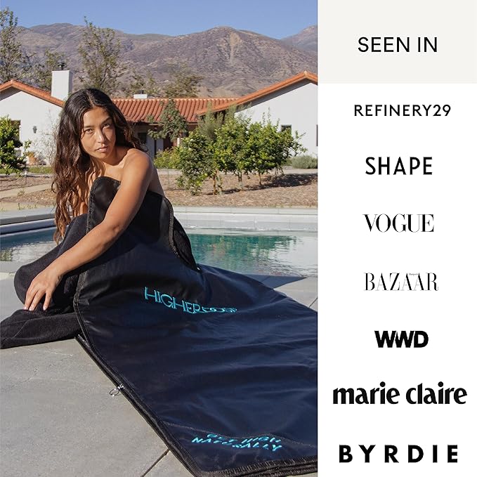 HigherDOSE Copper Dry Brushing Body Brush - Ion-Charged Dry Brush & Lymphatic Drainage Massager to Promote Circulation and Exfoliate for Glowing Skin - Everyday Antimicrobial Body Scrubber