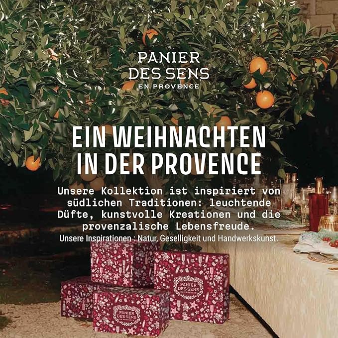 Panier des Sens - Jasmine Gift Duo - Hydrating Hand Cream with 96% Natural Ingredients & Roll-On Eau de Toilette - Made in France, Vegan, Perfect Holiday Gift - Travel Size 1.7 Fl Oz + 0.3 Fl Oz