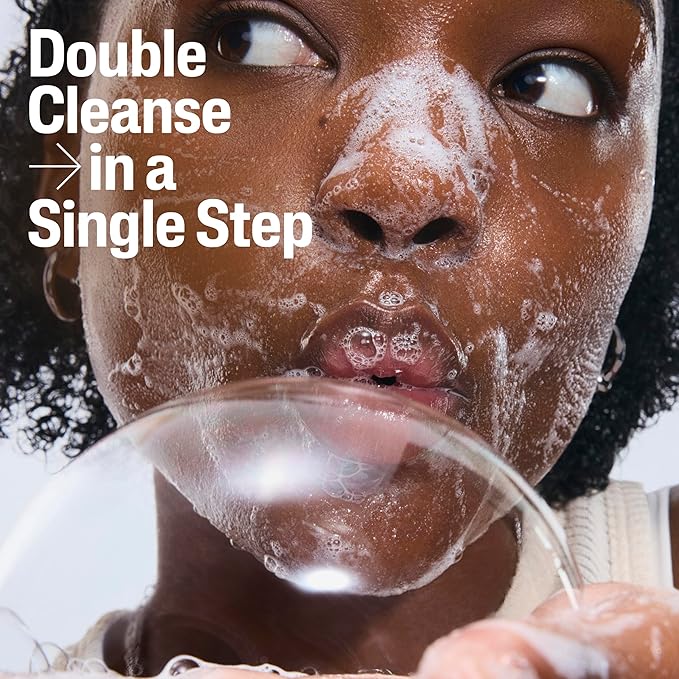 Cetaphil Nourishing Oil to Foam Facial Cleanser for Normal to Dry Skin, up to 24 Hour Hydration, 8 fl oz