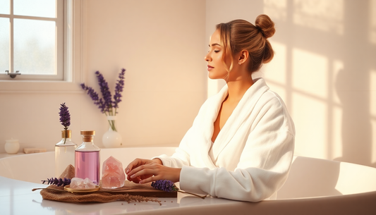 A Gentle Ritual: Creating a Self-Care Routine That Blossoms Daily