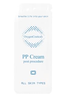 OxygenCeuticals PP Cream – Recovery Cream with Palmitoyl Tripeptide-5, Niacinamide & Adenosine, Moisturizing & Skin Barrier Support for Sensitive Skin. 1.69 fl.oz (50ml)
