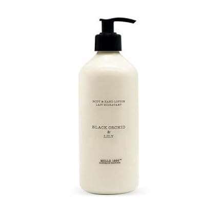 Cereria Molla Black Orchid & Lily Hand & Body Lotion