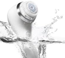 Mia 2 Sonic Facial Cleansing Brush - Electric Face Exfoliator for Deep Clean & Pore Cleansing, Waterproof & Rechargeable – Lavender