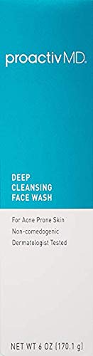 Proactiv MD Exfoliating Face Wash, Gentle and Hydrating Facial Cleanser and Acne Treatment for Sensitive Skin, 6 Oz Clear Unscented
